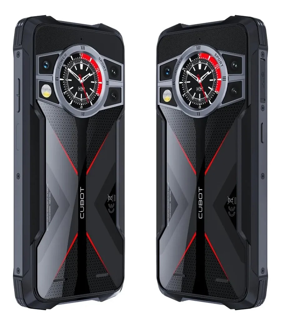 Celular Cubot KingKong , 12GB, 256GB, Negro-Reacondicionado1