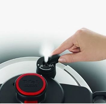 Olla a presión t-fal clipso en acero inoxidable p45007 Caja con Daños2