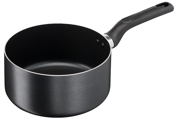 Cacerola 18 cm hogar design TEFAL color negro,caja dañada2