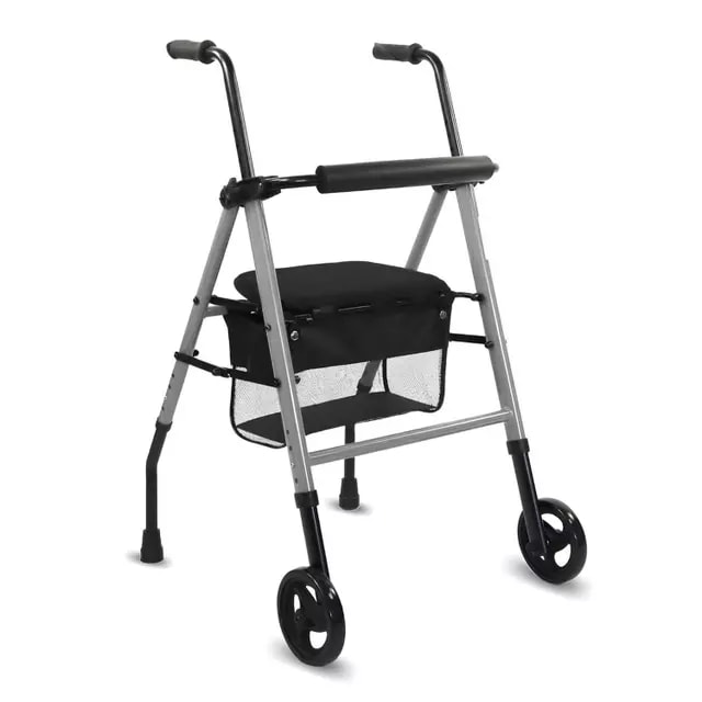 Andador Burrito con Asiento Liviano y Firme Ruedas, Open Box3