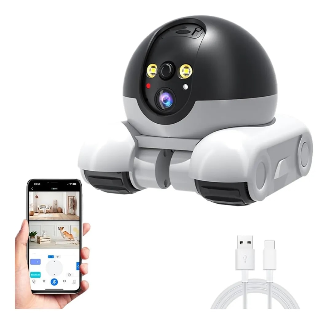 Camara de seguridad Robot sobre Ruedas3