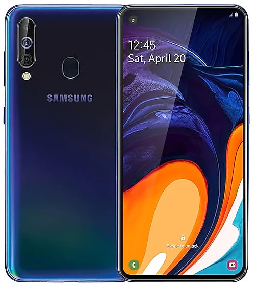 Celular Samsung Galaxy A60, 128GB, Azul-Reacondicionado1