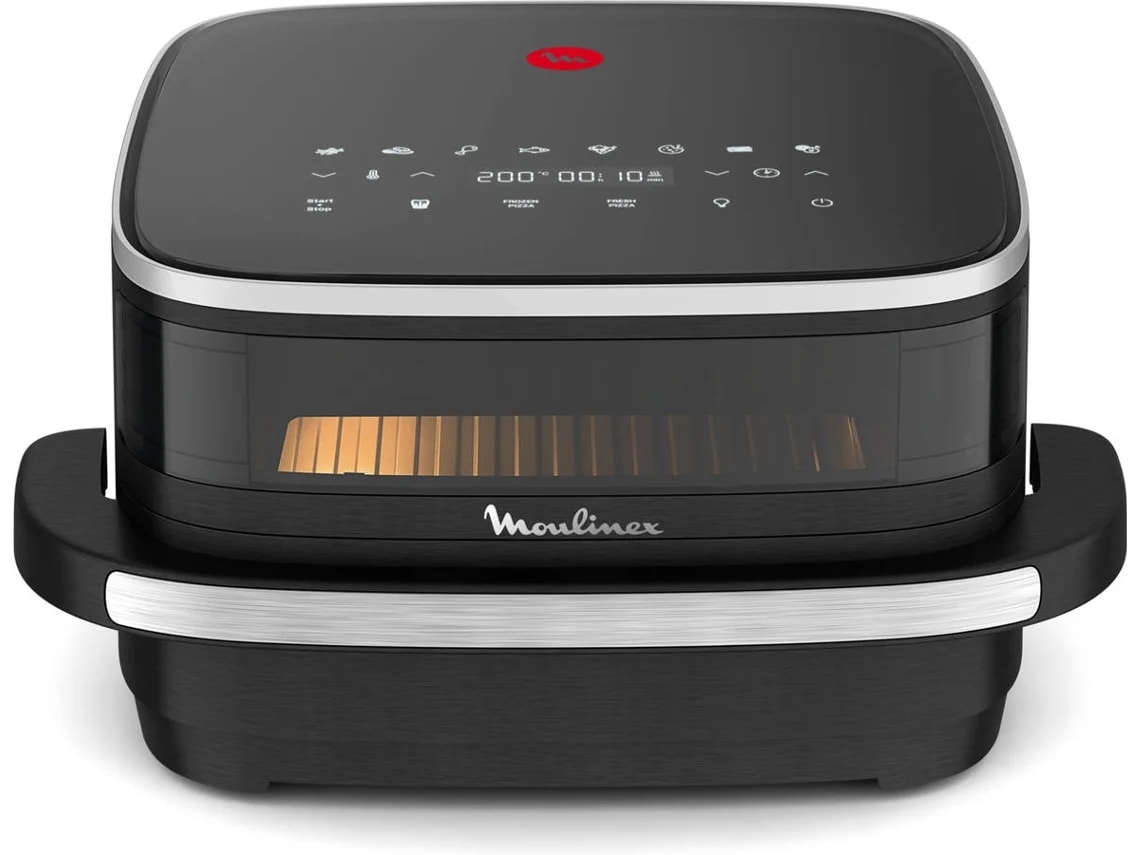 Freidora de aire MOULINEX Easy Fry XL, caja con desgastes.3