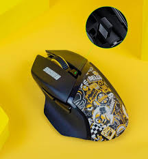 Razer Mouse Basilisk X Hyperspeed Minions Inalámbrico 2,4 GHz1