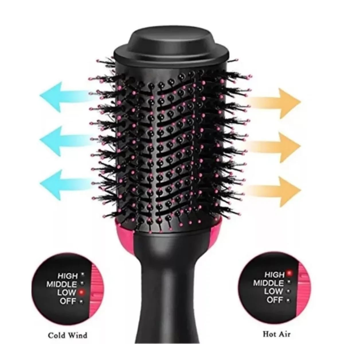 Cepillo One Step Secador de Cabello Alisador2