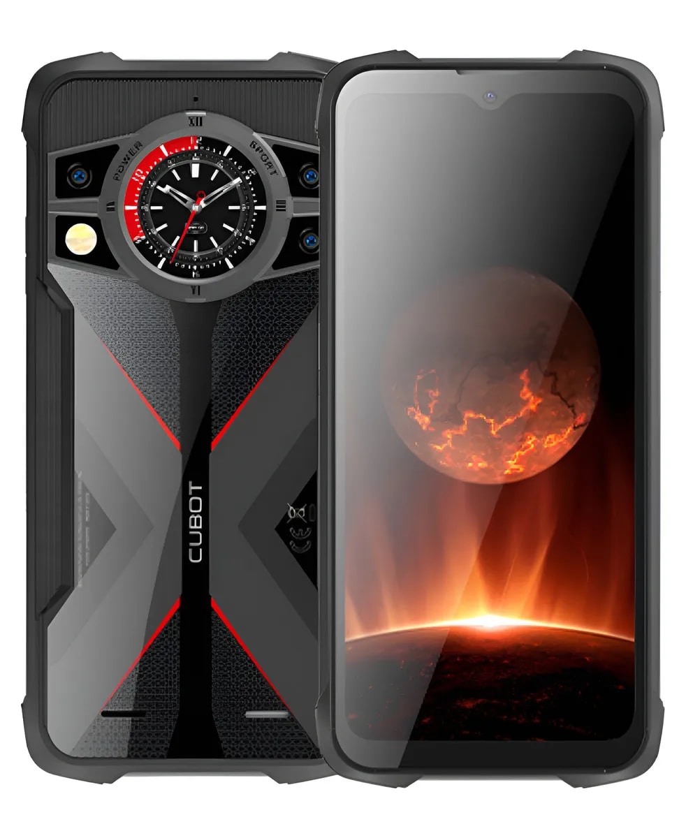 Celular Cubot KingKong , 12GB, 256GB, Negro-Reacondicionado4