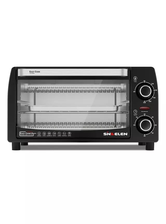 Horno Eléctrico  Sindelen Sobre Mesa 750W 10 Litros HE-105NG3