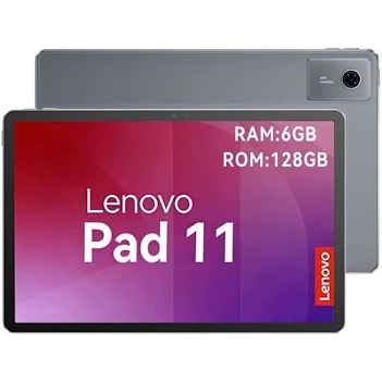 Tablet Lenovo pad 11 2025 6+128GB WIFI 2.5K-Gris1