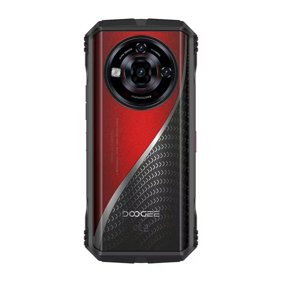 Celular Doogee S118pro, 512GB+24GB, Rojo-Reacondicionado3