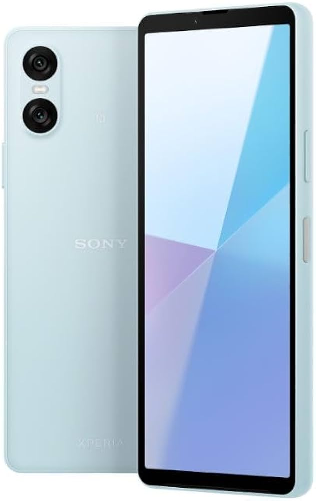 Celular Sony Xperia 10VI, 128GB, Dual, no toma 5G con compañia Wom, Celeste-Reacondicionado1