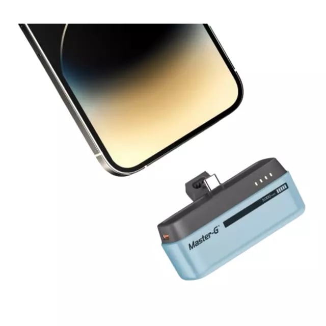Mini  Power  BANK MASTER-G Portable  5000MAH2