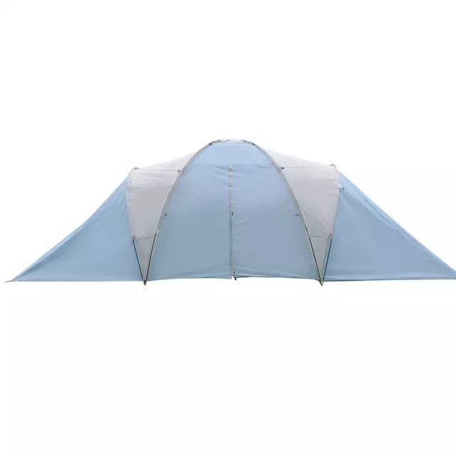 Carpa 8P Huascaran Alpes 610 x 220 x 170/140 cm Azul2