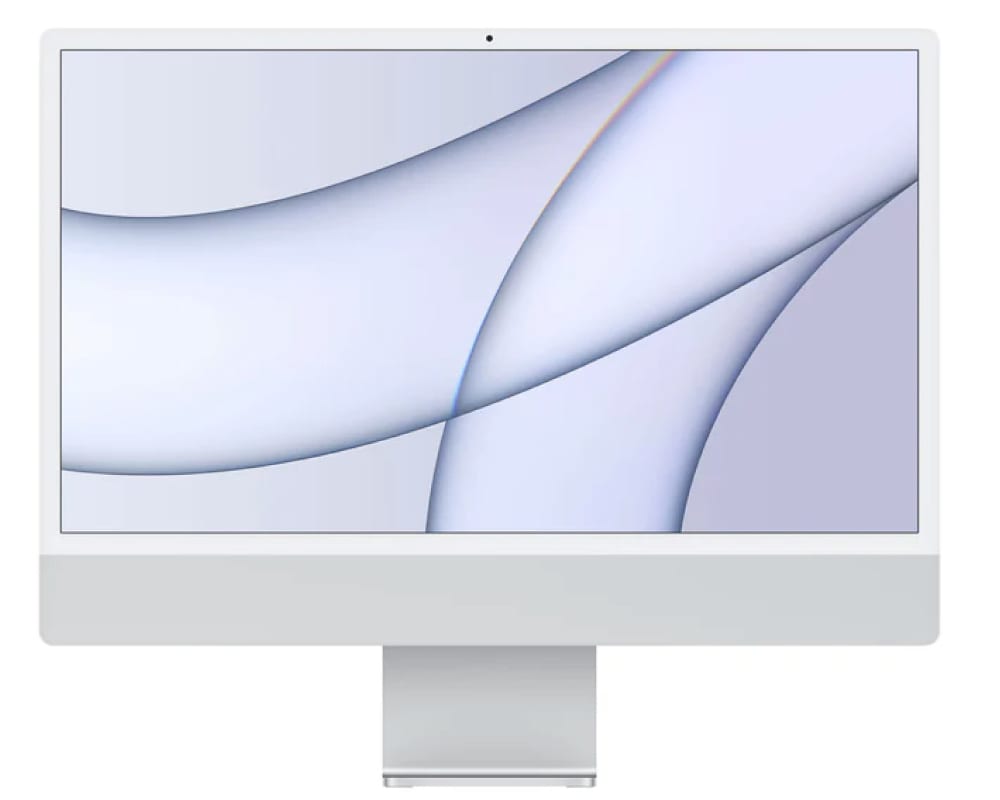 Computador Apple IMAC M1, Memoria unificada 8GB, CPU 8 nucleos/GPU 8 nucleos SSD 256 GB3