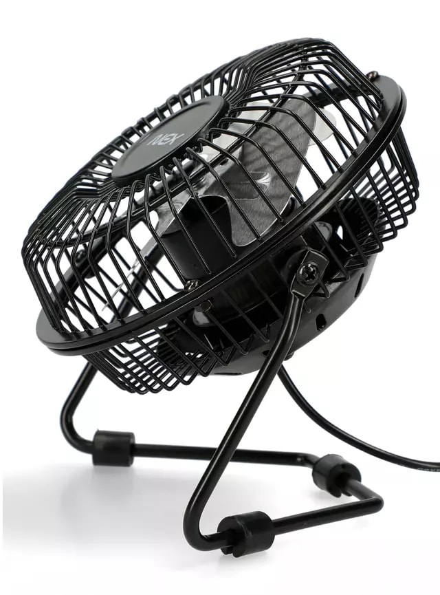 Ventilador Nex de Sobremesa Conexión USB Negro2