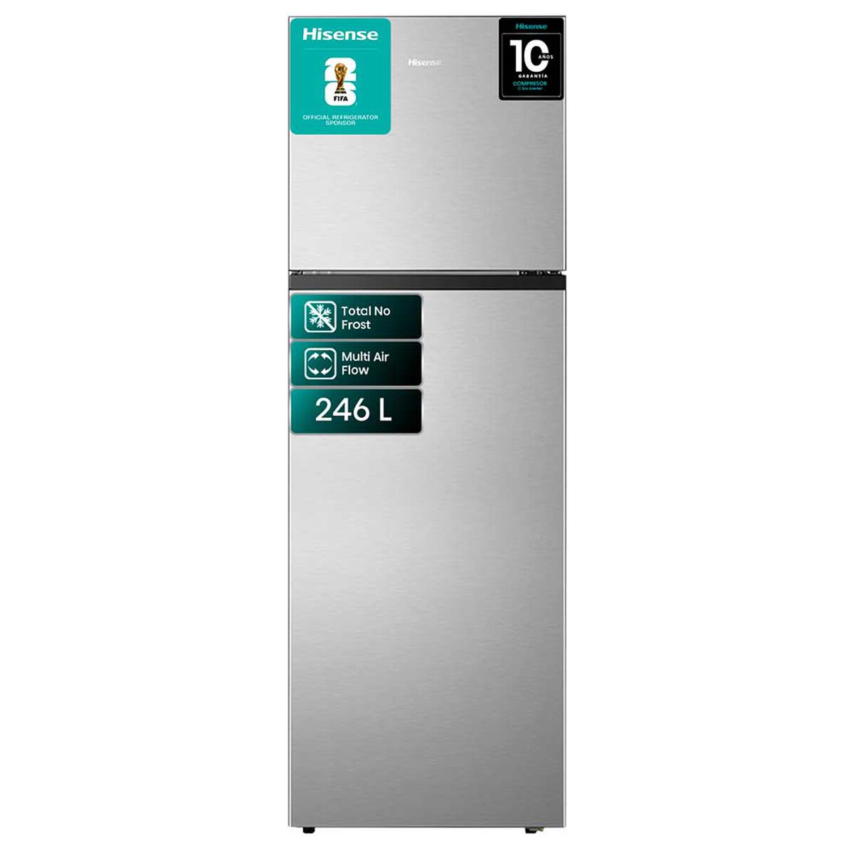 REFRIGERAD HISENSE RT320NV 246LT1