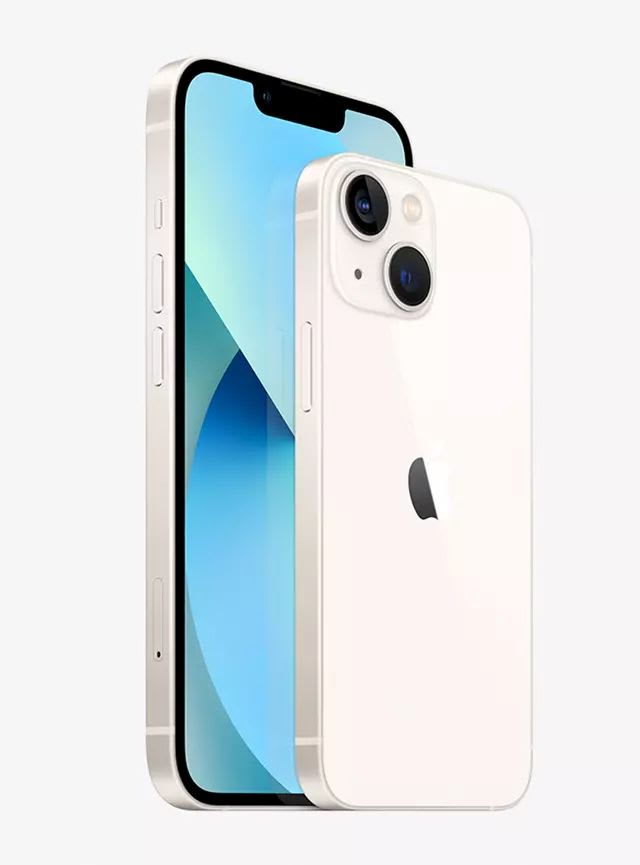 Celular Apple iPhone 13, 256GB Blanco Estelar- Reacondicionado4