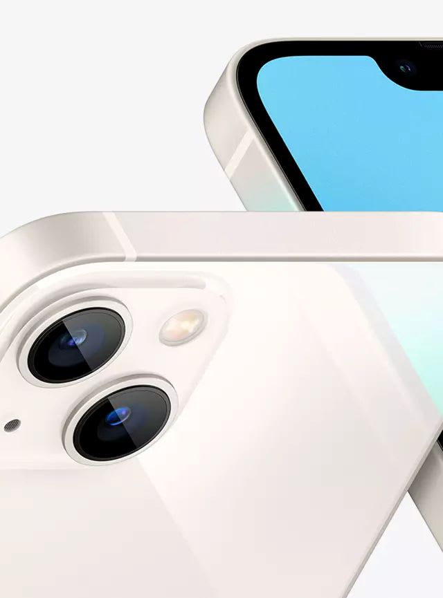 Celular Apple iPhone 13, 256GB Blanco Estelar- Reacondicionado2