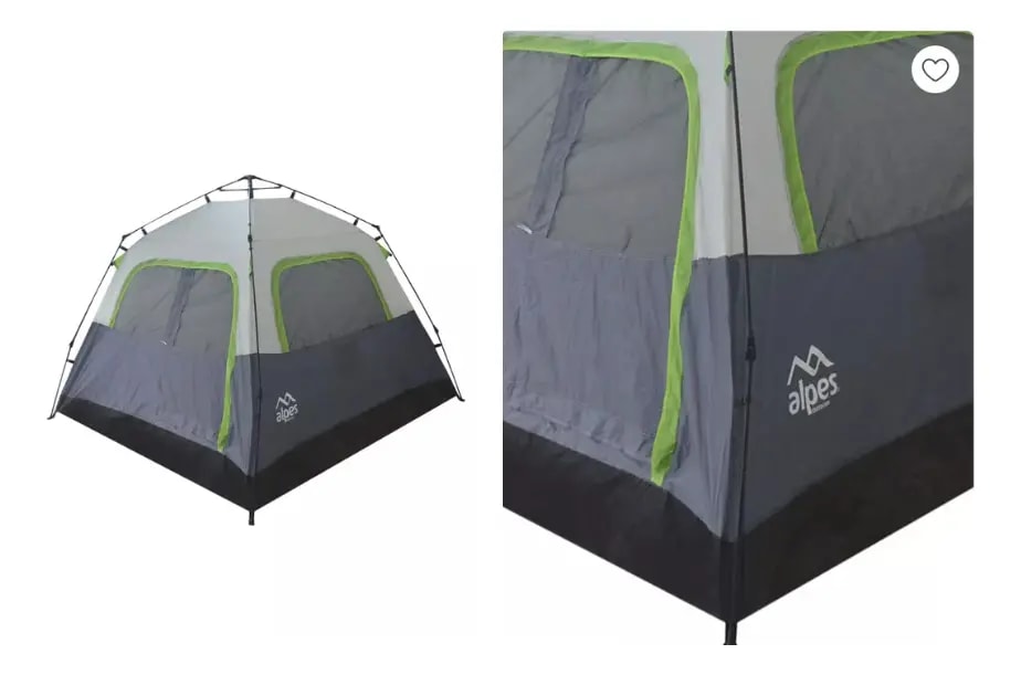 Carpa 6P Autoarmable Calafate Alpes 240 x 240 x 150 cm3