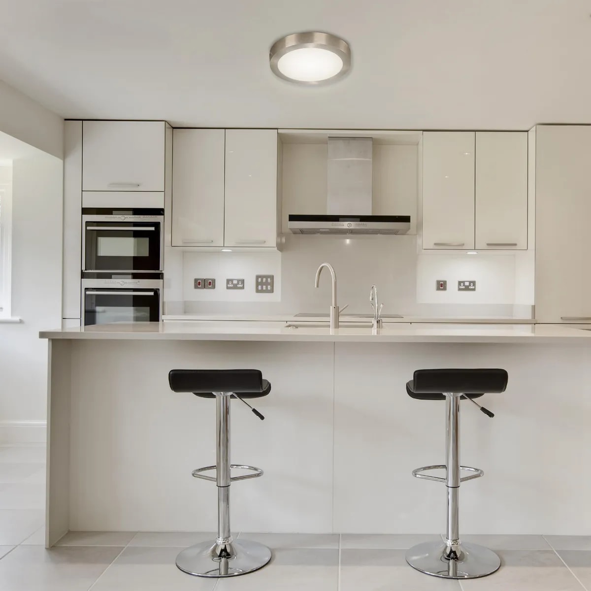 Plafón Led Manzoni Ln Satinado Just Home Collection3