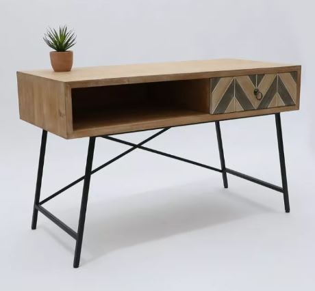 ESCRITORIO CHEVRON BASEMENT 1 CAJON1