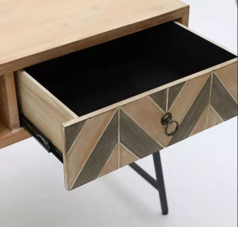 ESCRITORIO CHEVRON BASEMENT 1 CAJON3