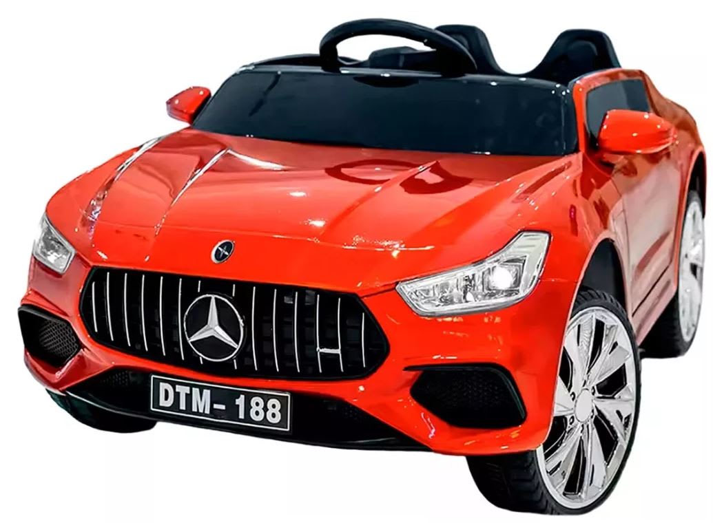 AUTO ELECTRICO MERCEDES BENZ ROJO4