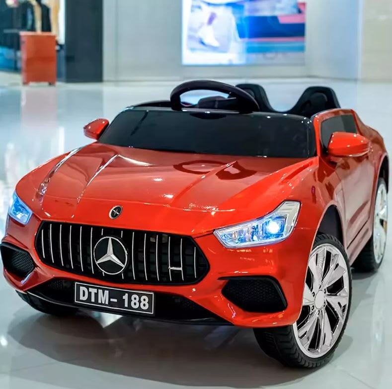 AUTO ELECTRICO MERCEDES BENZ ROJO3