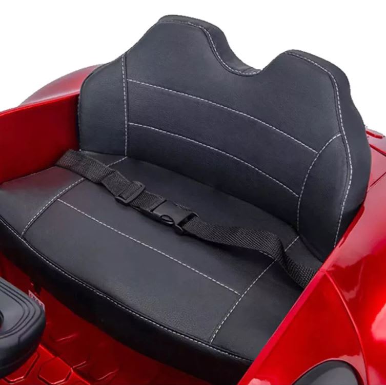 AUTO ELECTRICO MERCEDES BENZ ROJO2