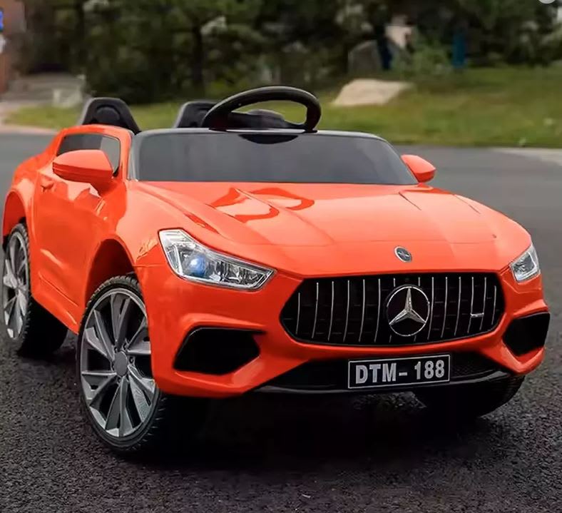 AUTO ELECTRICO MERCEDES BENZ ROJO1