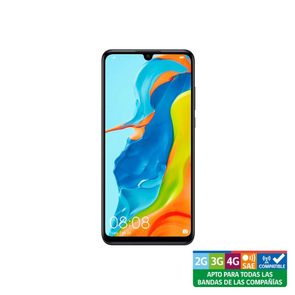 Celular Huawei P30 Lite 128GB Negro2