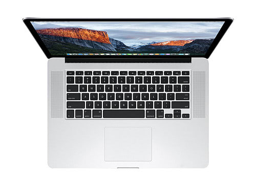 Apple Macbook Pro I7, 16 GB Ram, 500GB SSD, Retina 15