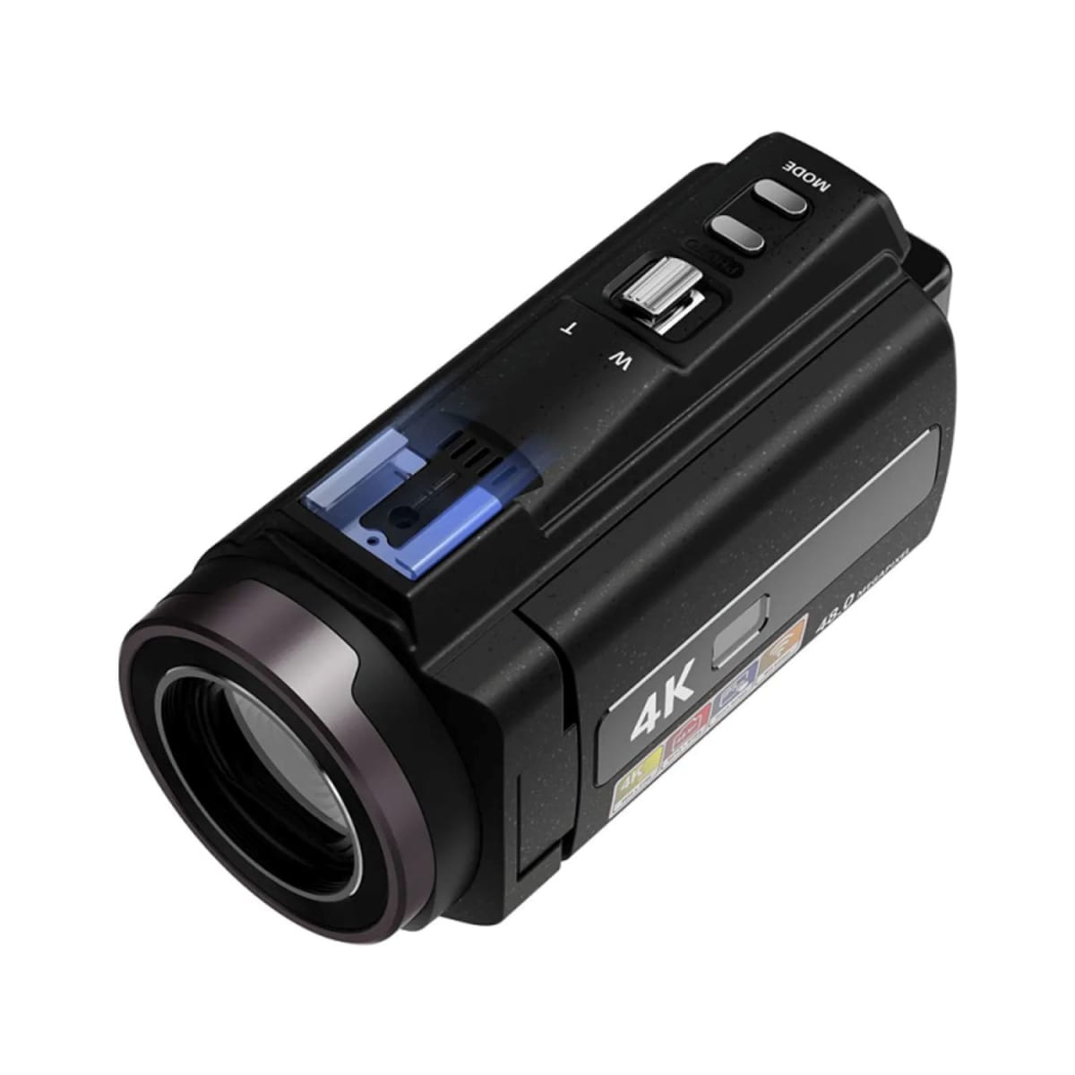 Cámara de video RENVMEXY HDV-254KM 64GB 4K Negro2