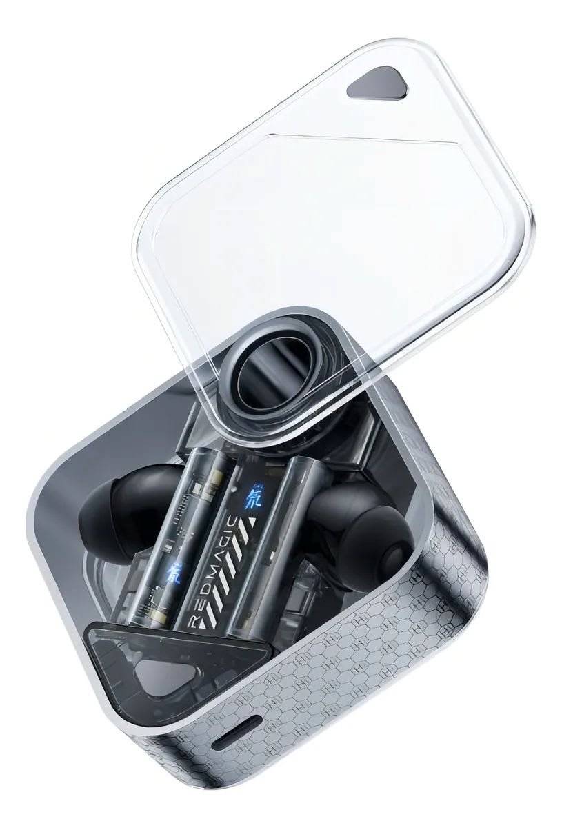 Audífonos Nubia RedMagic DAO TWS Gaming Earbuds inalámbricos2