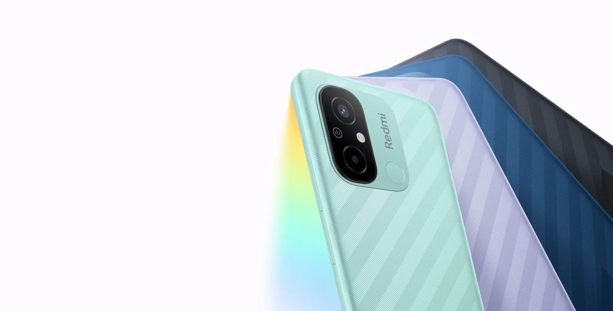 Celular Xiaomi Redmi 12C 4GB RAM 128GB RAM Gris Desbloqueado2