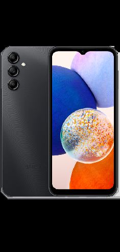 Celular Samsumg Galaxy A14,  128G, Dual SIM, leve desgaste en chasis, Negro-Reacondicionado2