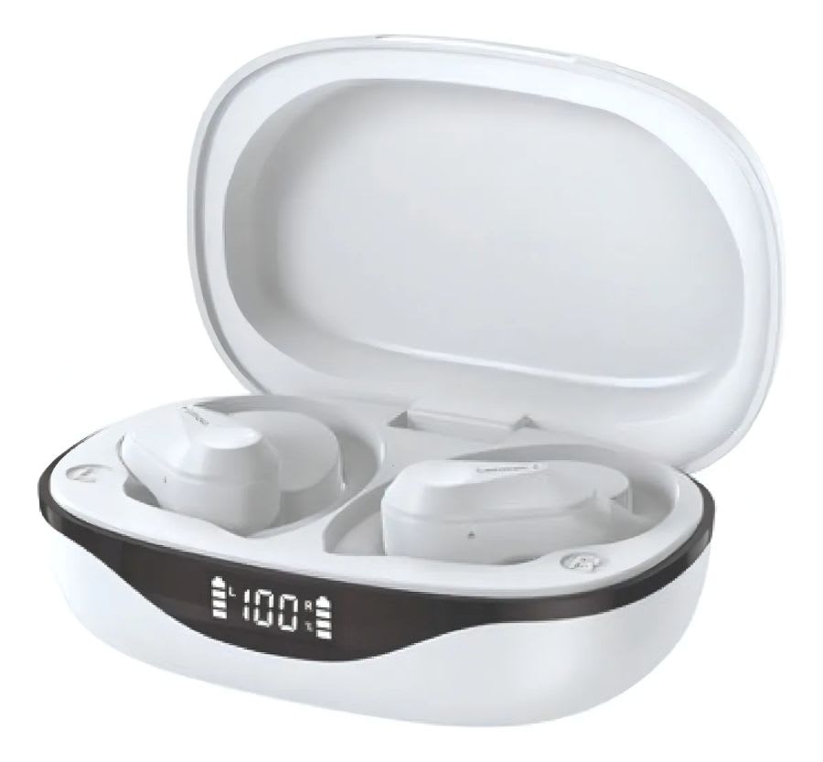 Lenovo LP75 Audífonos Bluetooth Auriculares deportivos Blanco2