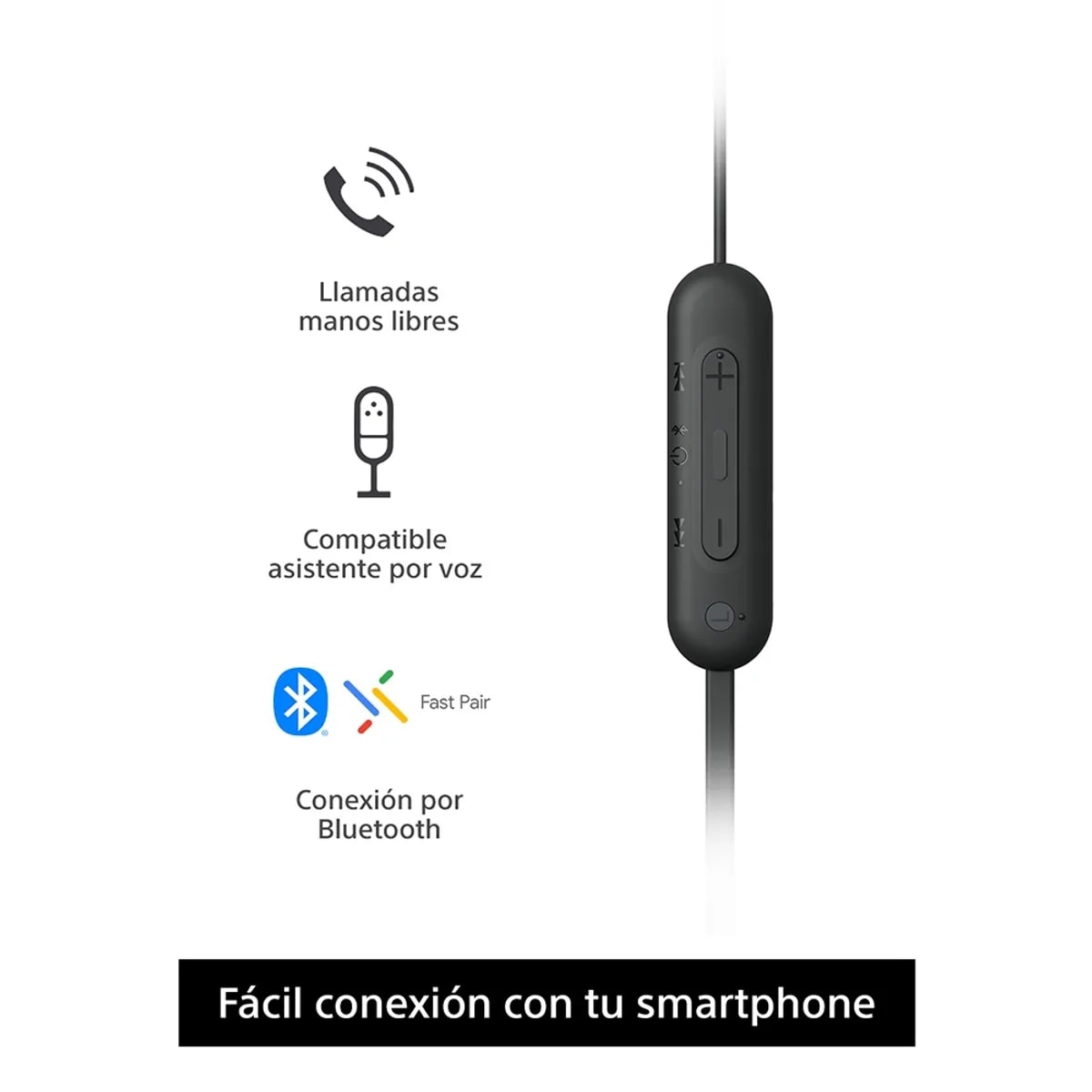 Audifonos Inalambricos WI-C100-Negro3