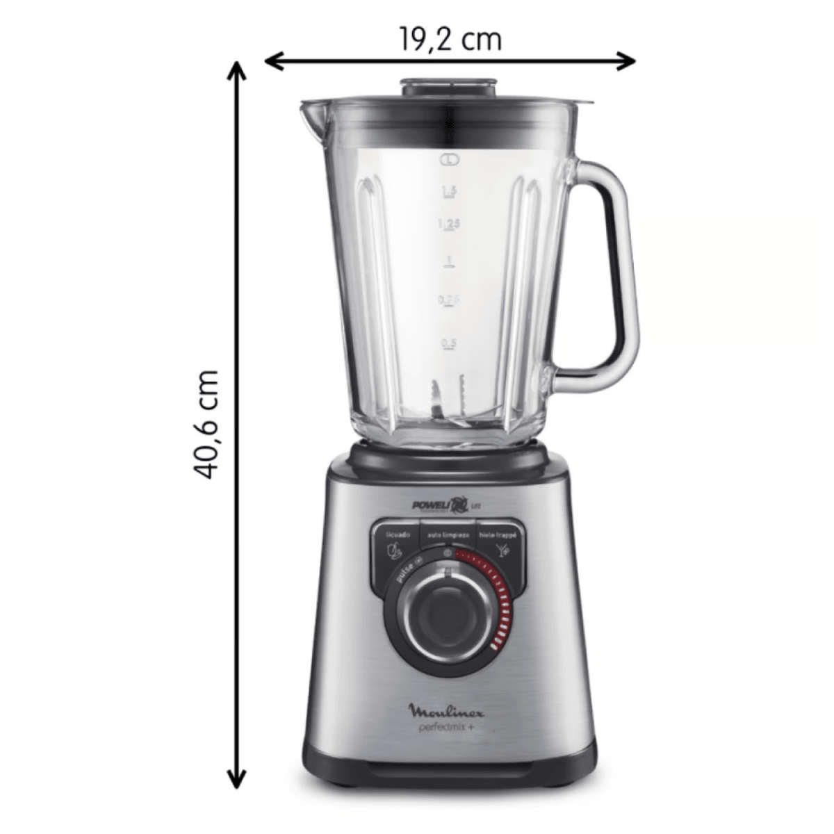 Licuadora Perfect Mix Hig Speed Moulinex2