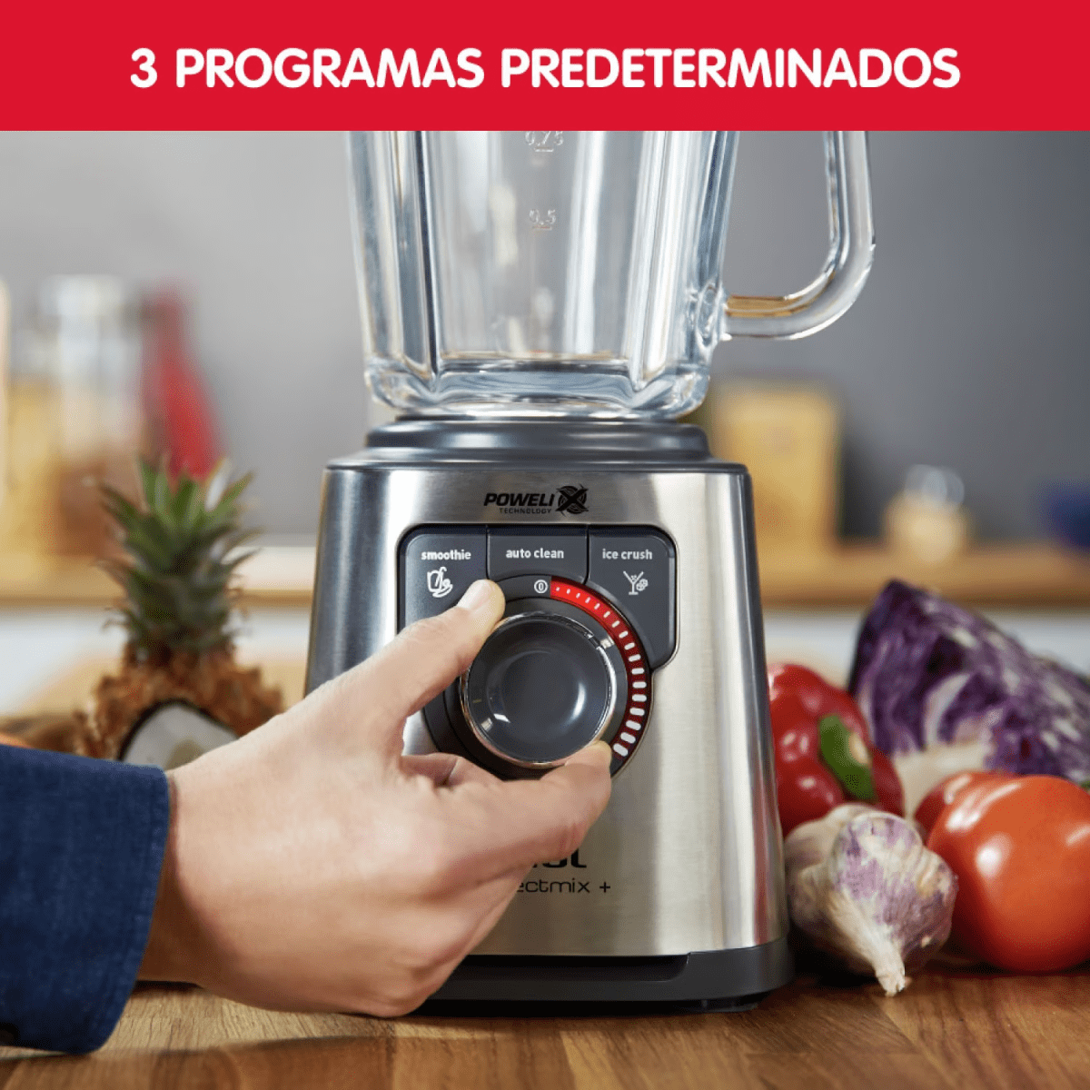 Licuadora Perfect Mix Hig Speed Moulinex3