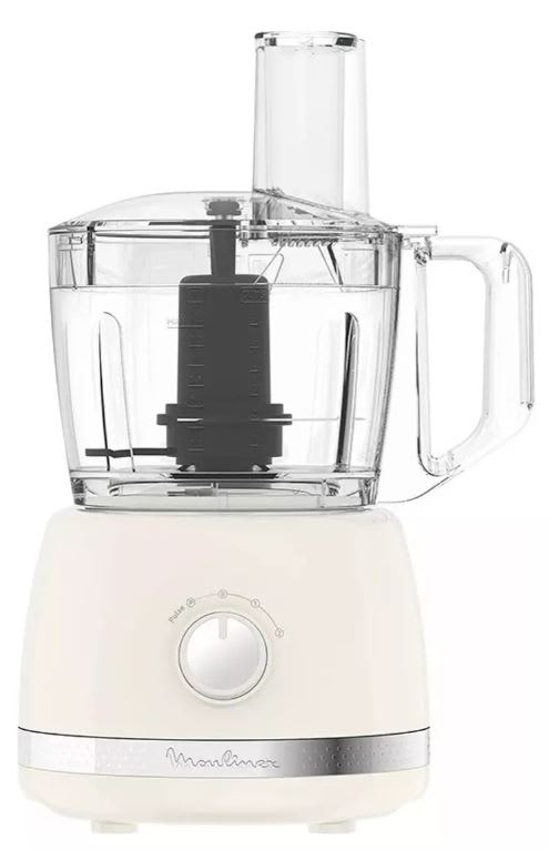 Multiprocesadora Soleil 600W, Caja con desgastes1