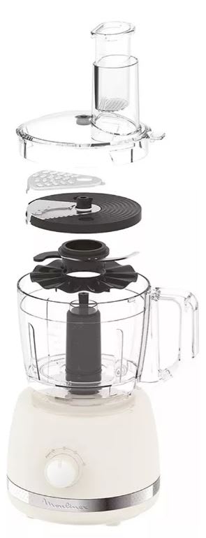 Multiprocesadora Soleil 600W, Caja con desgastes2