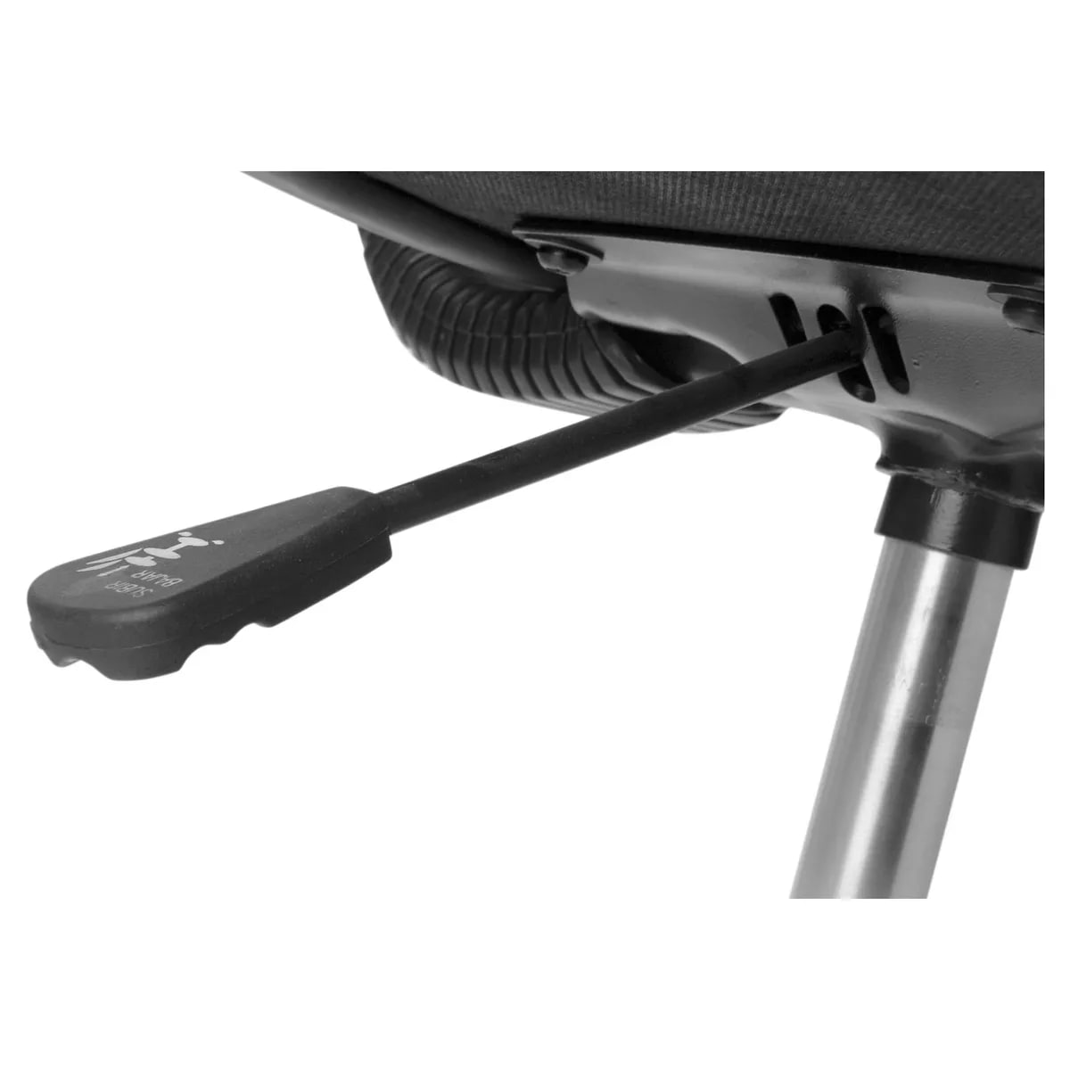 Silla Escritorio Cajero  Just Home Collection Negro4