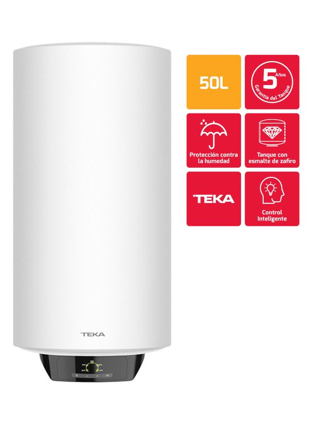 Termo eléctrico mural Teka 1500W 50 litros EWH50 25522