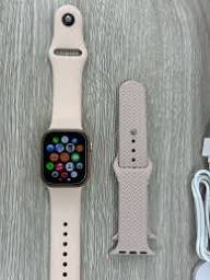Reloj T20 Promax Samrt Watch 9 , correa Blanca y Gris2