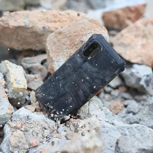 Celular Blackview BV7100, 128GB, Dual, 4G , no toma chip Claro, Negro-Reacondicionado2