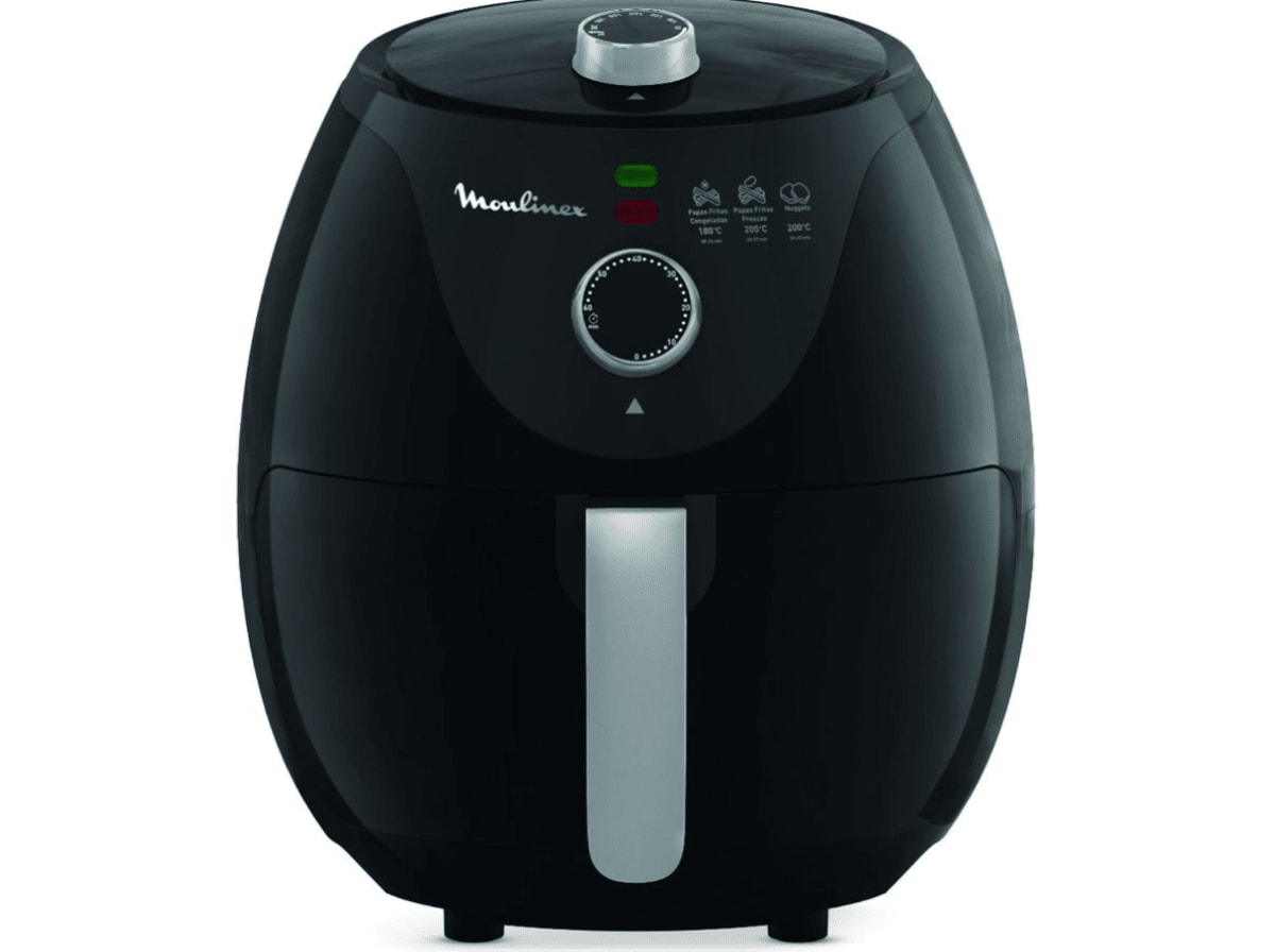 Air fryer moulinex 3.2l negra, caja dañada.1
