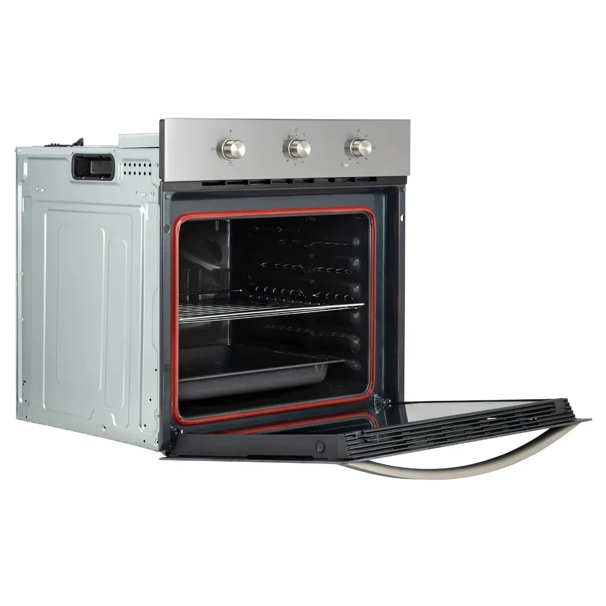 Horno Eléctrico Empotrado 72 Litros Inox HBB-4460 SS2