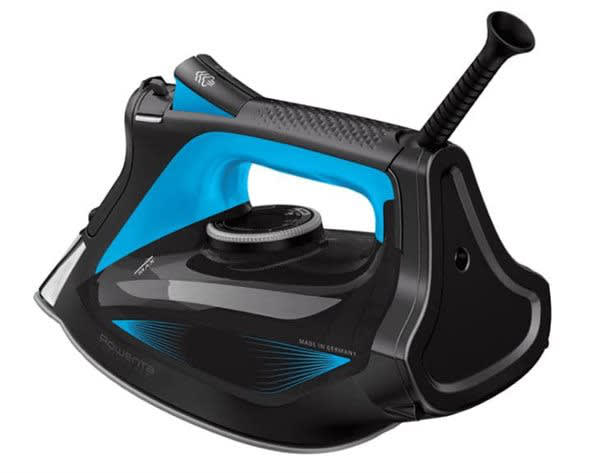 Plancha de Vapor Rowenta DW5310 -2700W Antical 150ml Azul, caja dañada.2