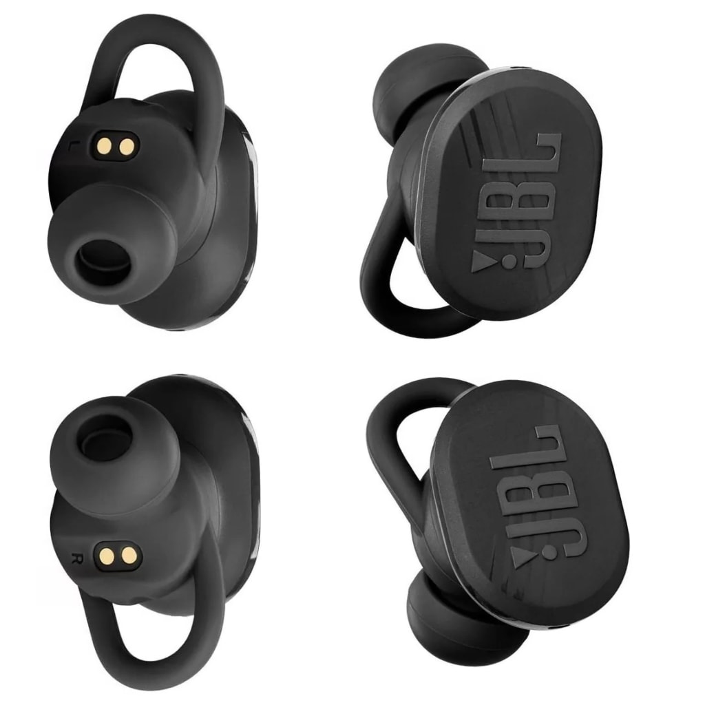 Audífonos bluetooth JBL ENDURANCE RACE TWS NEGRO, OPEN BOX3