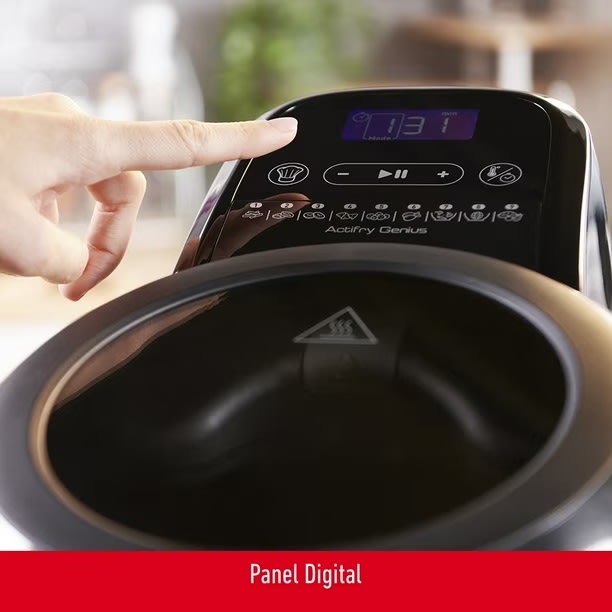 Freidora Aire Tefal Actifry Genius 1.2kg3